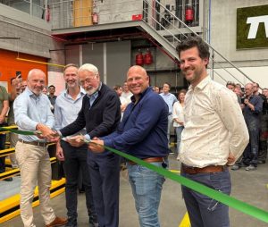 noticIas maquinaria TVH inaugura oficialmente su nuevo taller de electromecánica