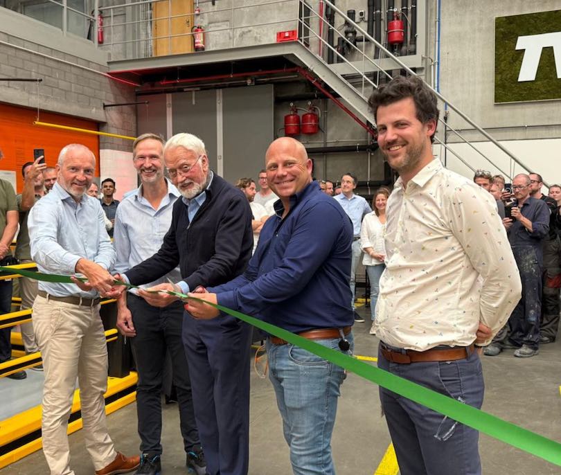 noticIas maquinaria TVH inaugura oficialmente su nuevo taller de electromecánica
