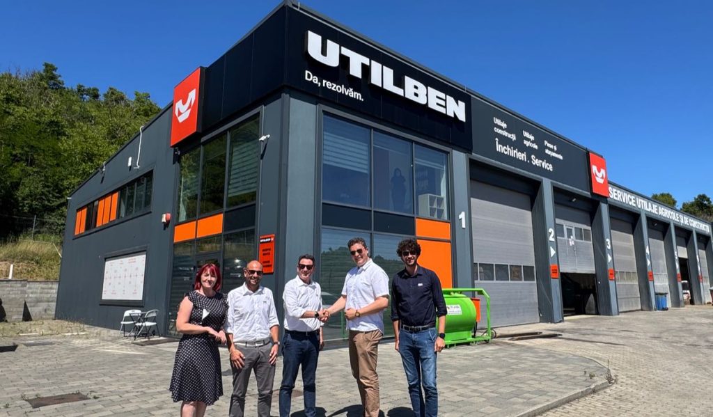 noticIas maquinaria UTILBEN nuevo distribuidor de Multitel Pagliero en Rumanía