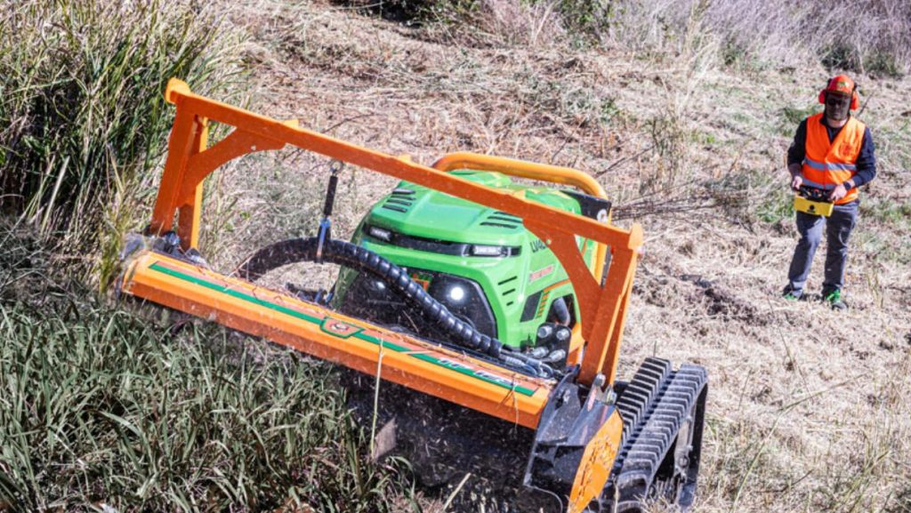 noticias maquinaria AG Group con maquinaria clave para la prevención de incendios