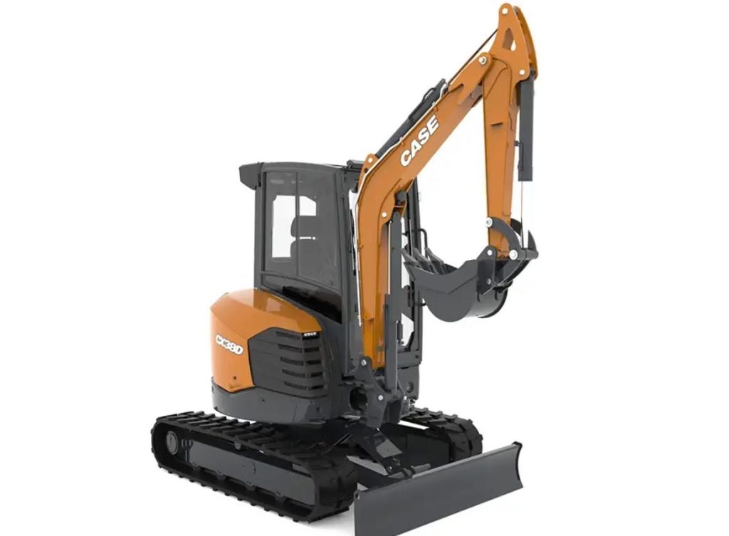 noticias maquinaria CASE lanza la nueva miniexcavadora CX38D