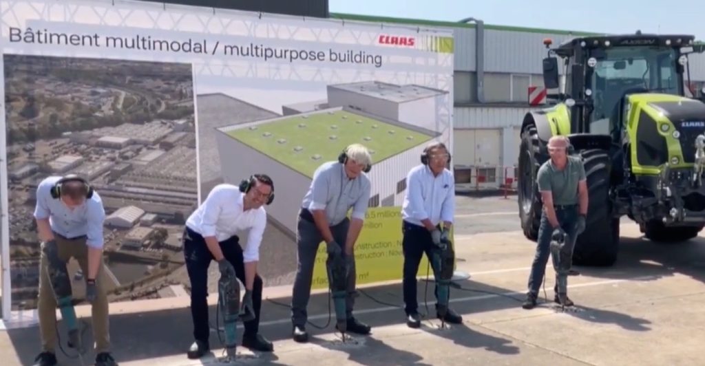 noticias maquinaria CLAAS impulsa su crecimiento con nuevo edificio en Le Mans