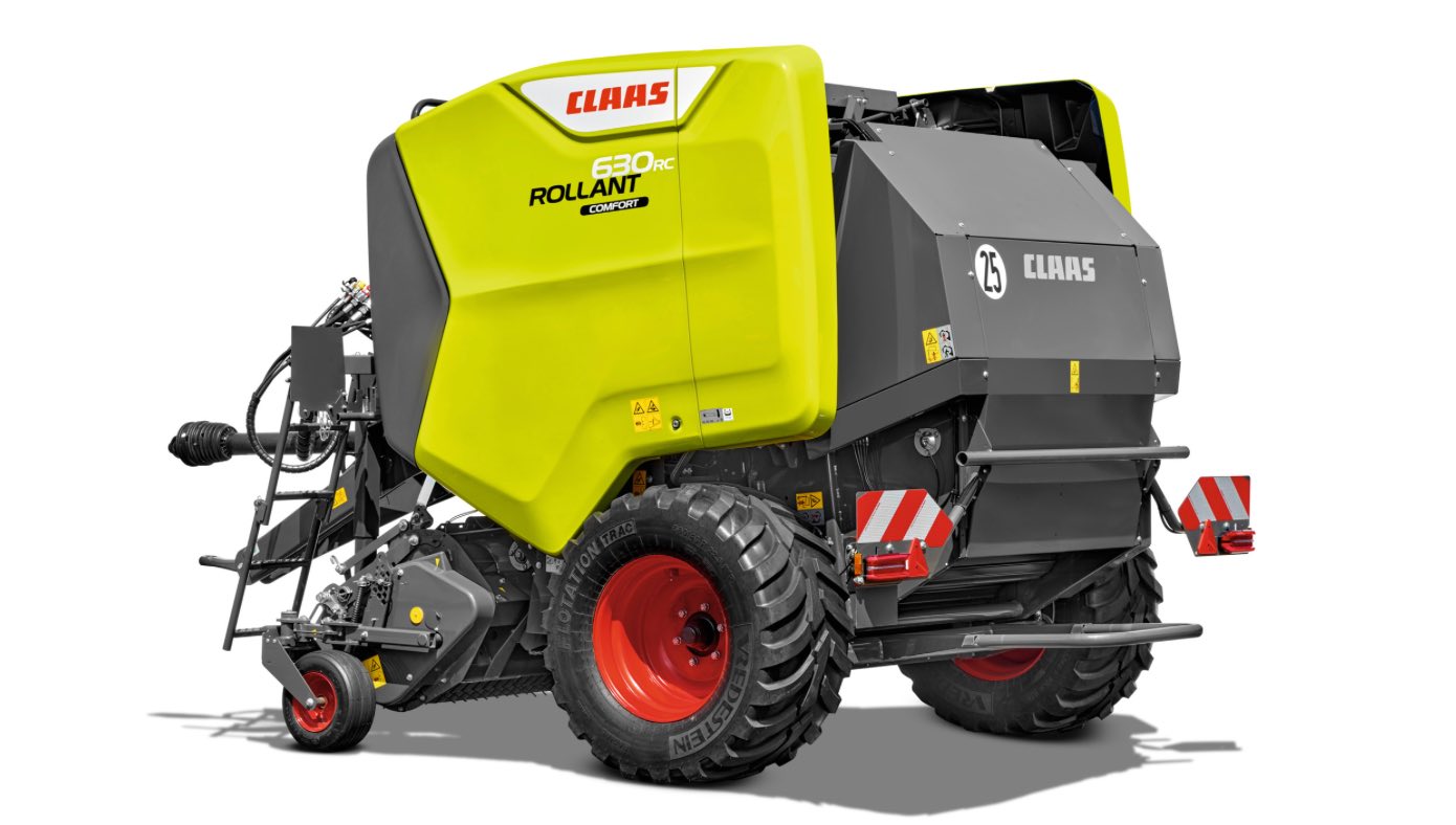 CLAAS lanza la nueva ROLLANT 630 RC
