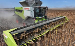 noticias maquinaria CLAAS lanza tres nuevos cabezales SUNSPEED para girasol