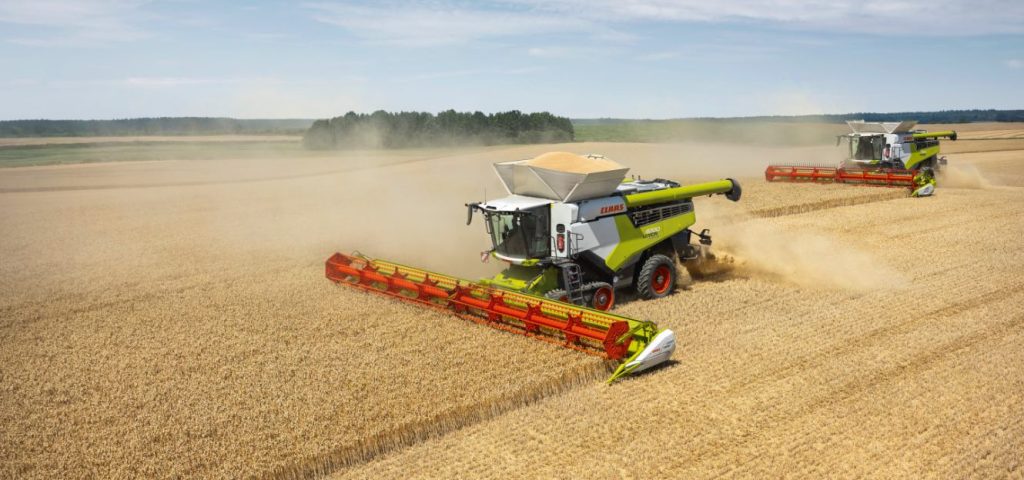 noticias maquinaria CLAAS presenta una renovada generación LEXION
