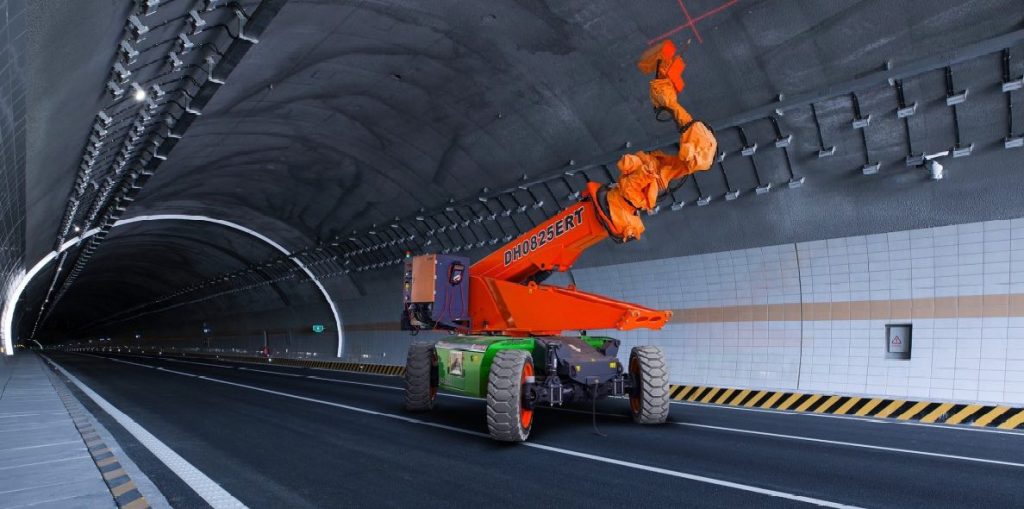 noticias maquinaria DINGLI Solution revoluciona la construcción de megaproyectos hidroeléctricos
