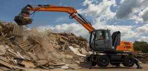 noticias maquinaria Develon lanza una nueva gama de manipuladores de materiales