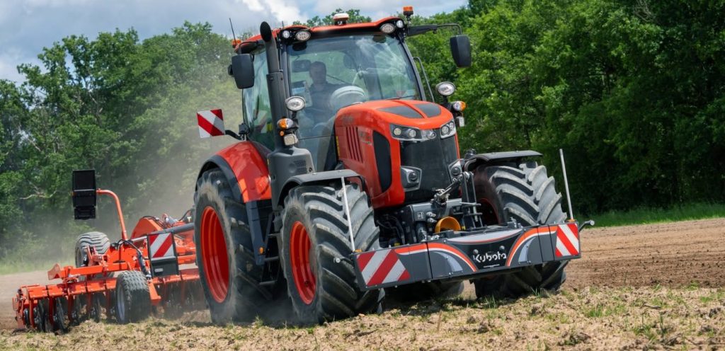 noticias maquinaria El tractor Kubota M7004 combina potencia precisión y automatización
