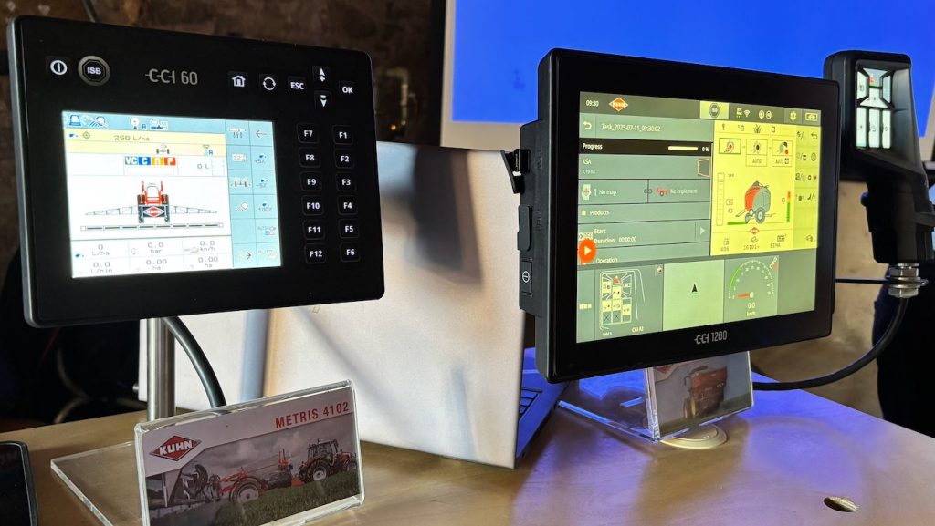 noticias maquinaria Electrónica inteligente y soluciones conectadas de KUHN