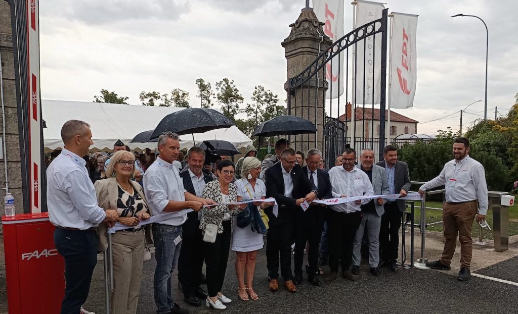 noticias maquinaria FPT Industrial celebra más de 150 años de historia de Bourbon-Lancy