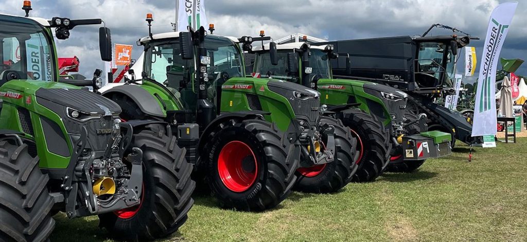 noticias maquinaria Fendt brilla en la Exposición Tarmstedt 2025