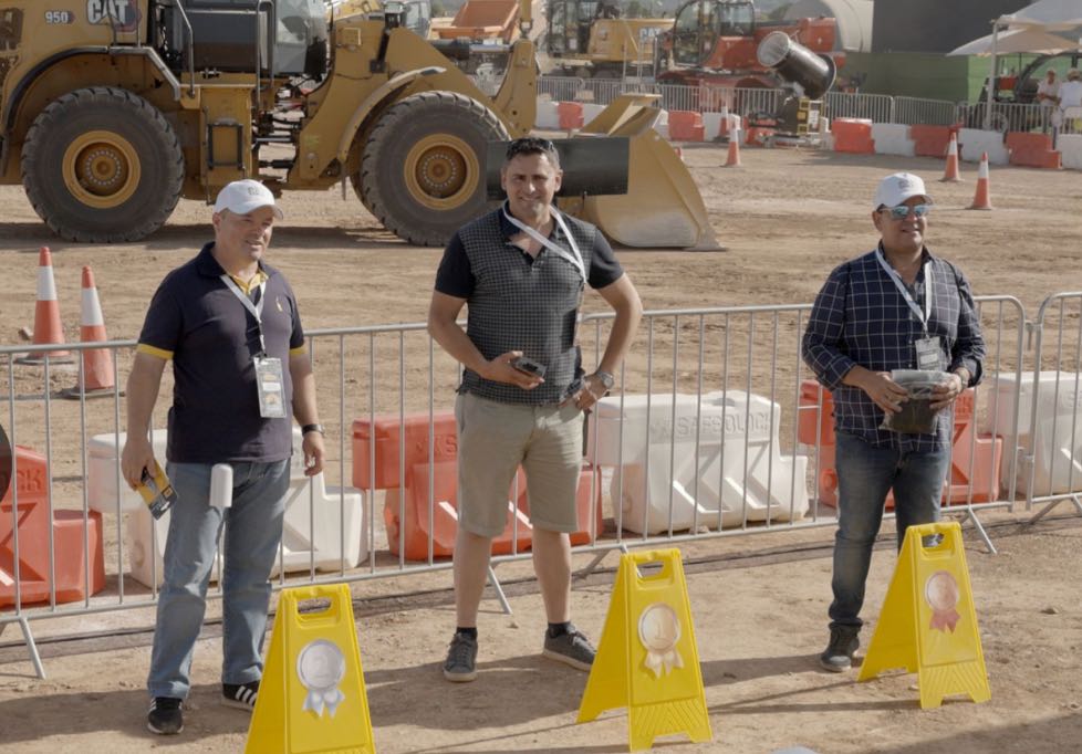 noticias maquinaria Finanzauto elige al mejor operador de maquinaria de España 2025