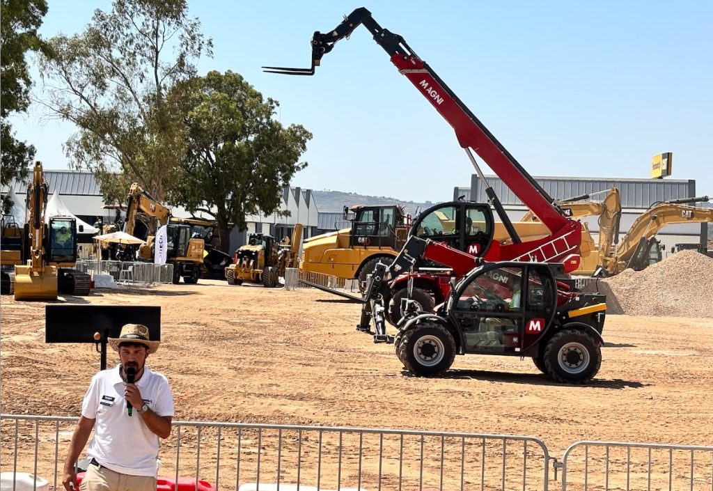 noticias maquinaria Finanzauto presenta las manipuladoras Magni en su Feria de Soluciones