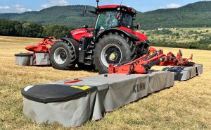 noticias maquinaria GMD 15030 la nueva segadora gigante de KUHN ya está aquí
