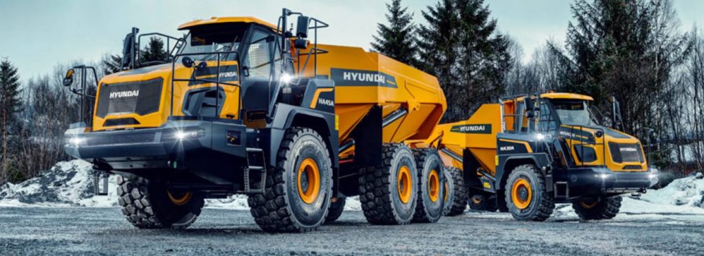 noticias maquinaria HD Hyundai Construction Equipment y HD Hyundai Infracore se fusionan