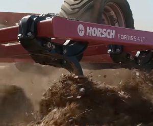 noticias maquinaria HORSCH presenta el cultivador Fortis LT