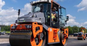noticias maquinaria Hamm amplía la gama de compactación eléctrica