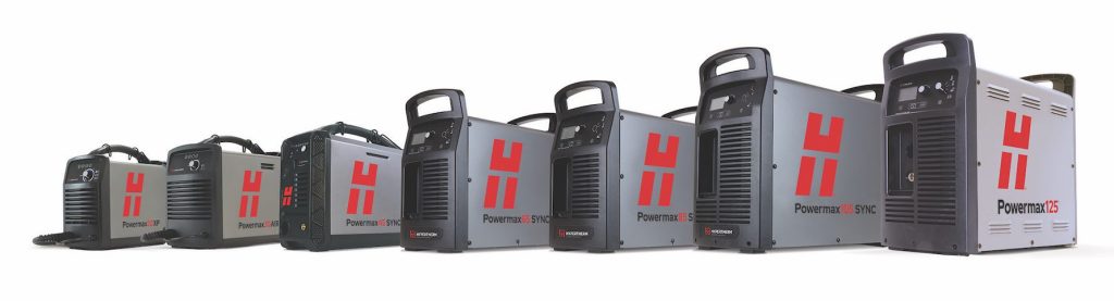 noticias maquinaria Hypertherm duplica la duración de la garantía para la Serie Powermax®