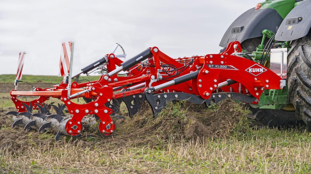 noticias maquinaria KUHN lanza el nuevo descompactador DT