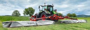 noticias maquinaria KUHN lanza la segadora de discos GMD 15030