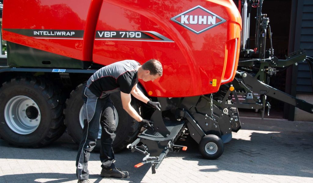 noticias maquinaria KUHN lanza nuevo sistema de corte fino OPTICUT 33