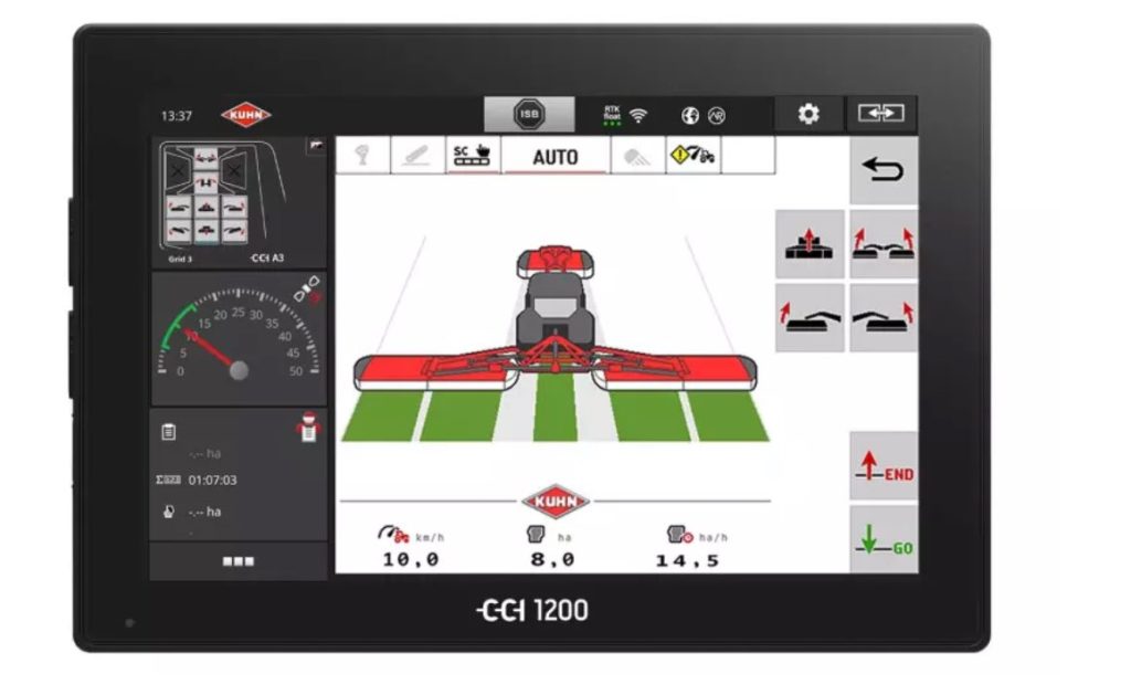 noticias maquinaria KUHN presenta el kit ISOBUS MOWER CONTROL