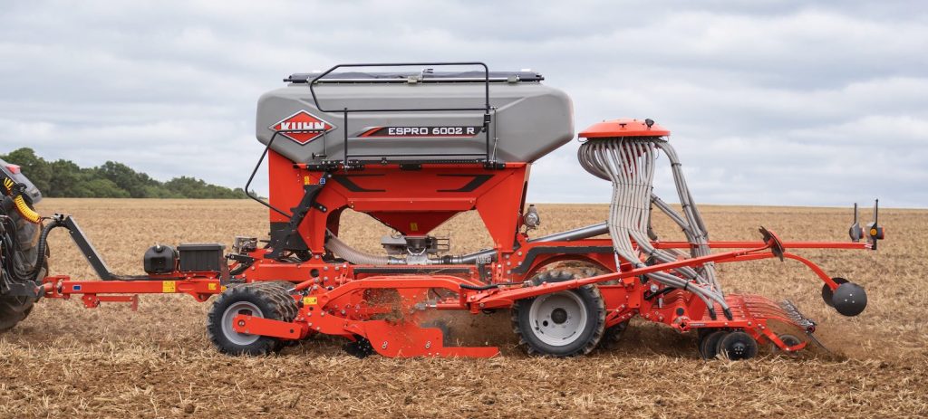 noticias maquinaria KUHN renueva su gama de sembradoras ESPRO