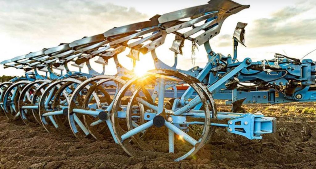 noticias maquinaria LEMKEN presenta la combinación del Diamant 18 con el FlexPack