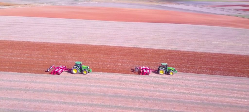 noticias maquinaria La Eurodisc de Ovlac destaca en el mercado de las gradas rápidas