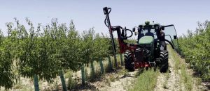 noticias maquinaria La Poda Aragonesa con tecnología ID David
