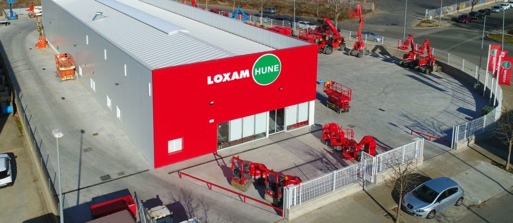 noticias maquinaria LoxamHune cierra el primer semestre de 2025 con un crecimiento sólido