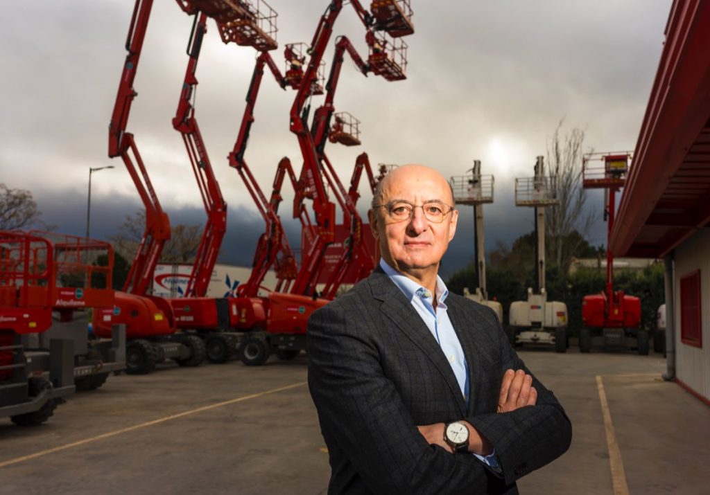 noticias maquinaria LoxamHune eleva su EBITDA al 43,9%