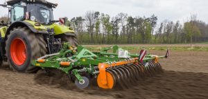 noticias maquinaria Nuevo rodillo FW 580 de AMAZONE