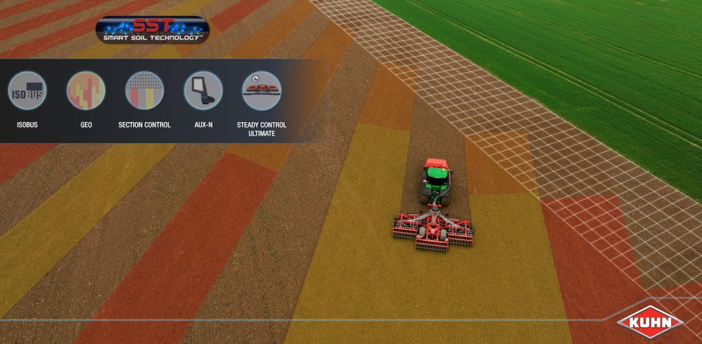 noticias maquinaria Nuevo sistema Optimer Smart Soil Technology (SST) de KUHN