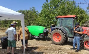 noticias maquinaria Pulverizadores Fede en la inauguración de la nueva sede de Suproval