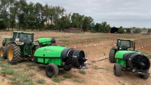 noticias maquinaria Pulverizadores Fede impulsa la digitalización del olivar andaluz con los H3O