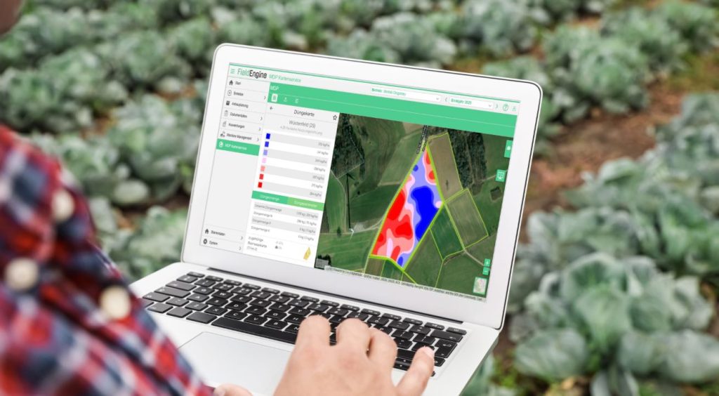 noticias maquinaria RAUCH presenta la nueva generación de software agrícola FieldEngine