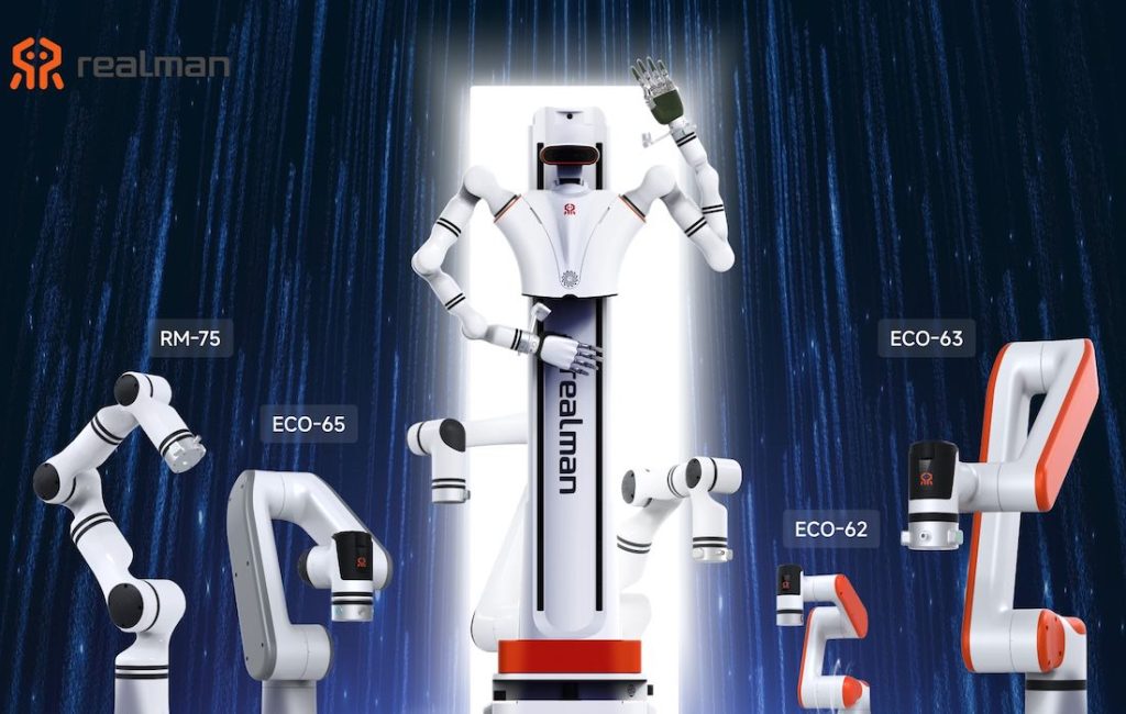 noticias maquinaria RealMan Robotics presenta su robótica ultraligera e inteligente en Automatica 2025