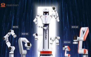 noticias maquinaria RealMan Robotics presenta su robótica ultraligera e inteligente en Automatica 2025