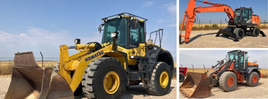 noticias maquinaria Ritchie Bros. prepara su gran subasta de septiembre en Ocaña