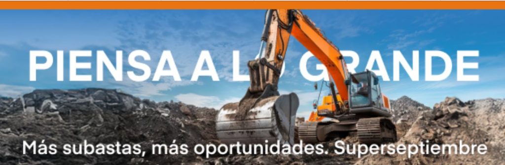 noticias maquinaria Ritchie Bros. se prepara para Superseptiembre de subastas