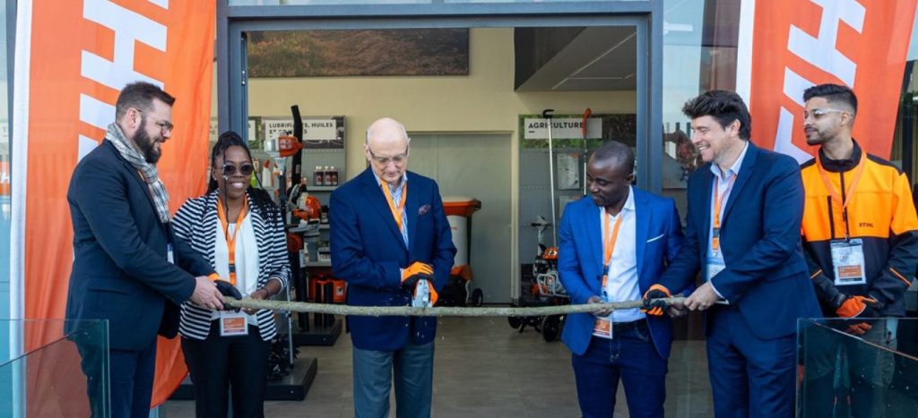 noticias maquinaria STIHL amplía su presencia en África
