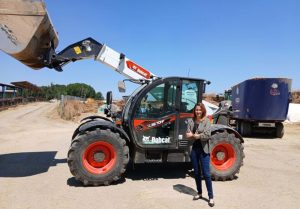 noticias maquinaria Sapesa nuevo distribuidor oficial de Bobcat en Castilla y León