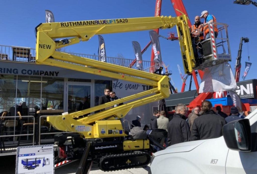 noticias maquinaria TIME Europe lanza la nueva RUTHMANN BLUELIFT SA 20