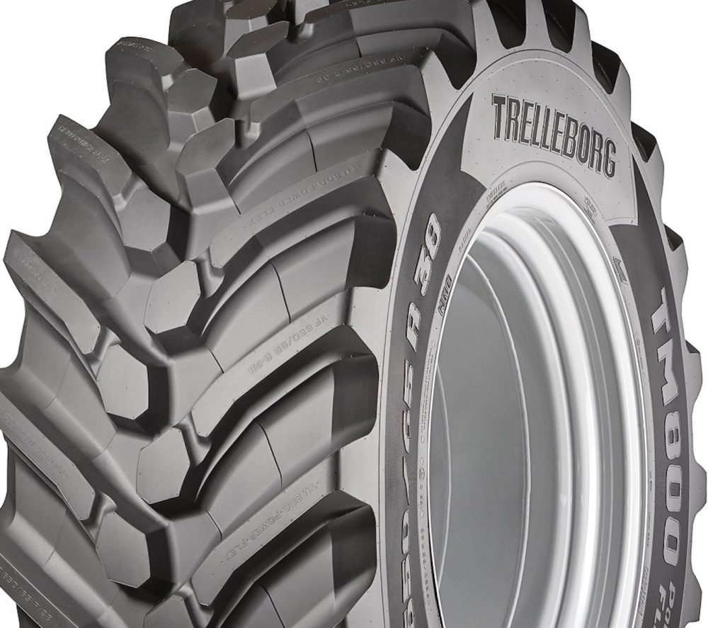 noticias maquinaria Trelleborg Tires lanza el nuevo TM800 PowerFlex