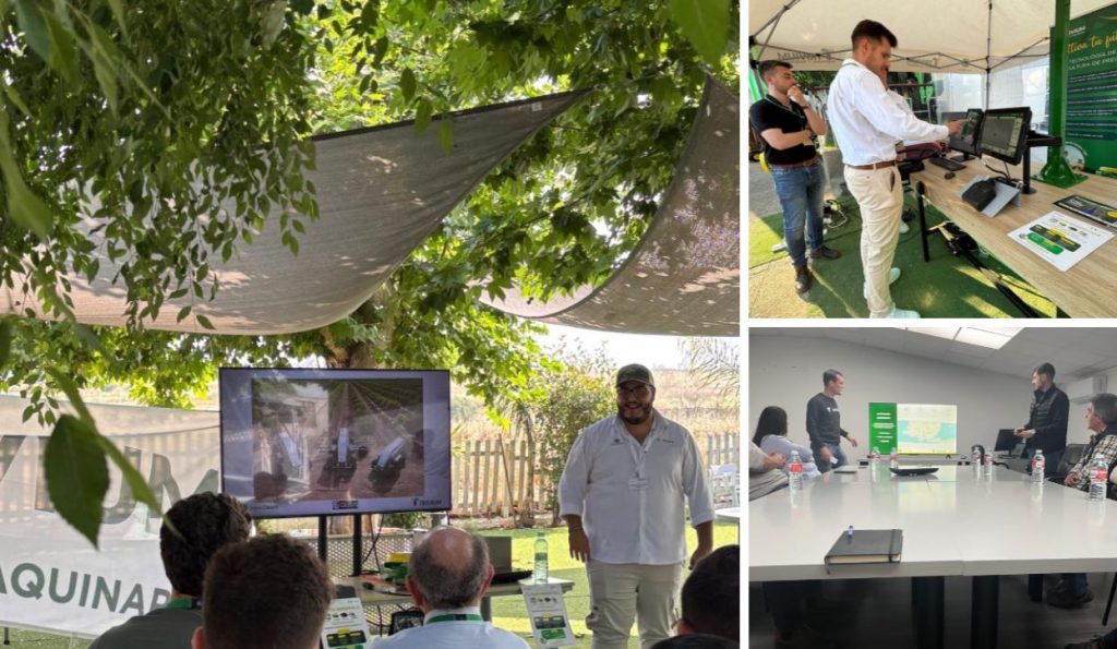 noticias maquinaria Trivium impulsa la agricultura de precisión con jornadas y demos