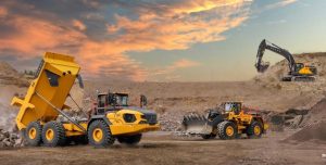 noticias maquinaria Volvo CE logra buenos resultados en el segundo trimestre de 2025