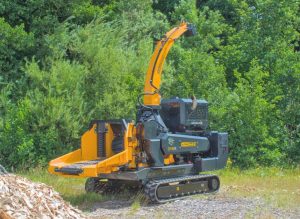 noticias maquinaria ARBMAX presenta la nueva astilladora ARBMAX D45X