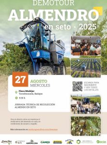 noticias maquinaria Agrícola Conejo participa en el DemoTour 2025 de Agromillora