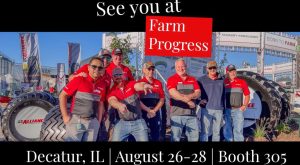 noticias maquinaria Alliance Tire estará en Farm Progress Show